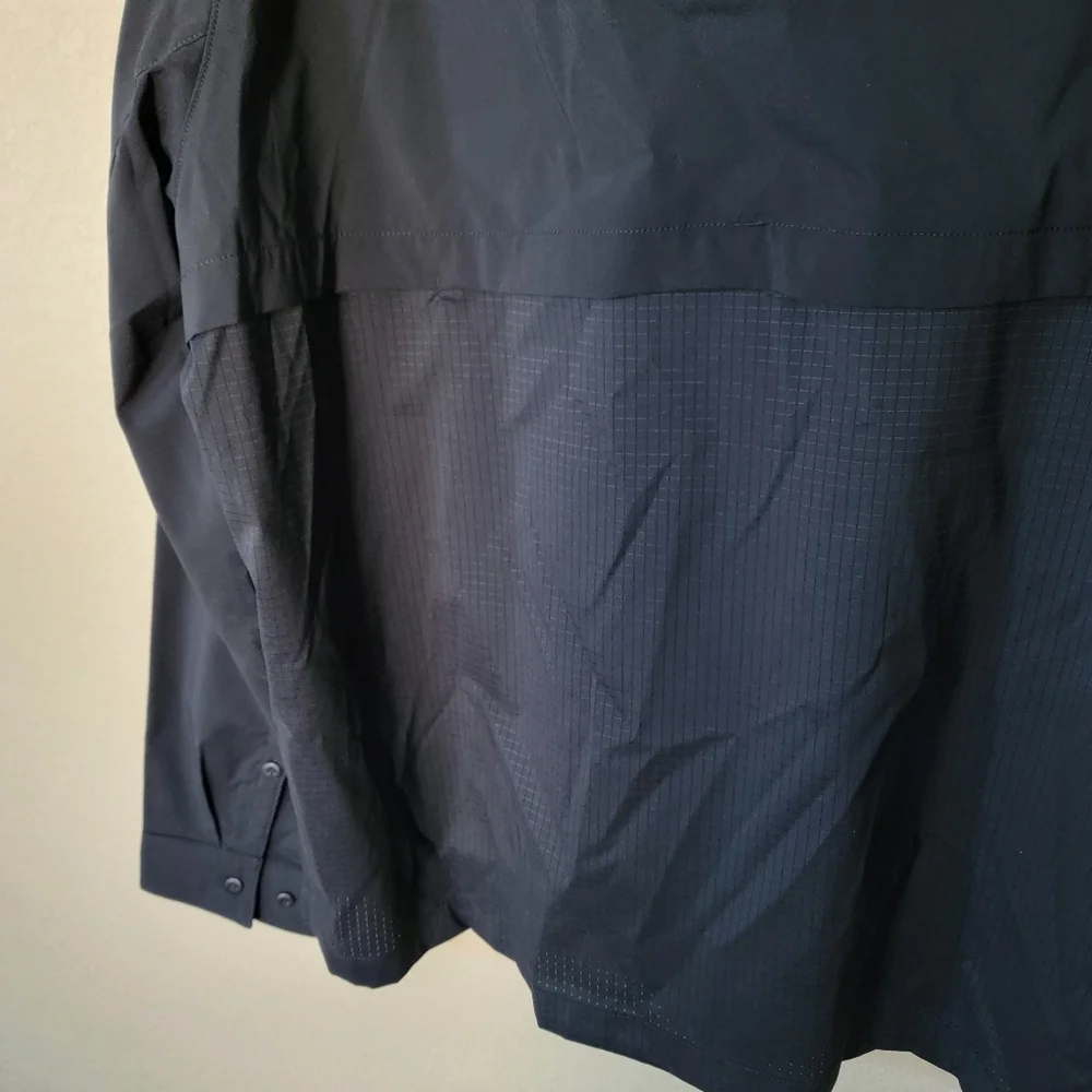 The North Face Men’s Long-Sleeve Lightrange Shirt In Black, Size XL